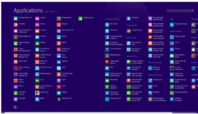 ASUS ET2232IUK-BCO01Q - Liste complète des applications - 1