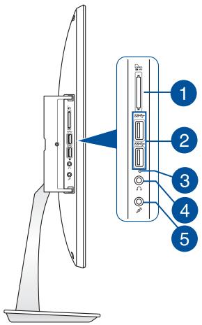 ASUS ET2232IUK-BCO01Q - Vues laterales - 1