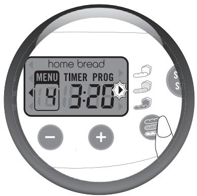 MOULINEX 0W610100 - Selectionnez le poids du PAIN - 1