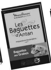 MOULINEX 0W610100 - Menu pour préparations boulangères - 2
