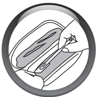 MOULINEX 0W610100 - Example de réalisation et cuisson des baguettes - 3