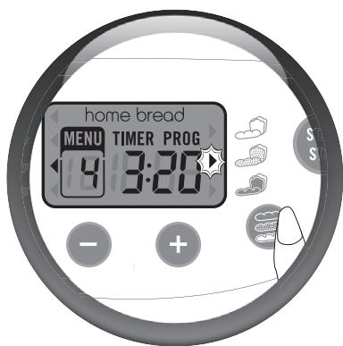 MOULINEX 0W610100 - Selectionnez le poids du PAIN - 1