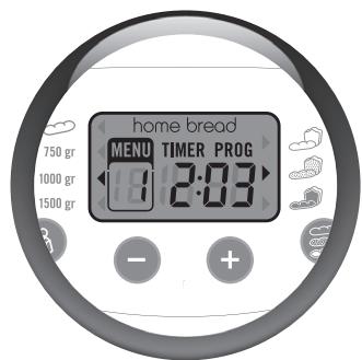 MOULINEX 0W610100 - Pétrissage et levée de la pâte - 1