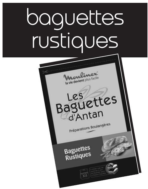 MOULINEX 0W610100 - Baguettes aux graines - 31