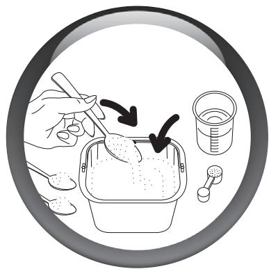 MOULINEX 0W610100 - Ajoutez les ingredients - 2