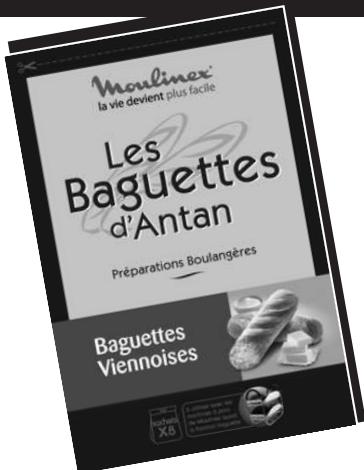 MOULINEX 0W610100 - Baguettes aux graines - 17