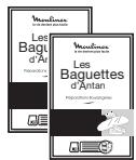 MOULINEX 0W610100 - Baguettes aux graines - 19
