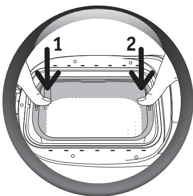 MOULINEX 0W610100 - Ajoutez les ingredients - 4