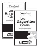 MOULINEX 0W610100 - Baguettes aux graines - 12