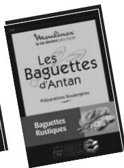 MOULINEX 0W610100 - Menu pour préparations boulangères - 6