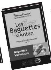 MOULINEX 0W610100 - Menu pour préparations boulangères - 3