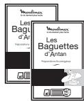 MOULINEX 0W610100 - Baguettes frangaises - 12