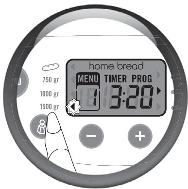 MOULINEX 0W610100 - Menu pour préparations boulangères - 7