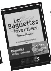 MOULINEX 0W610100 - Menu pour préparations boulangères - 4