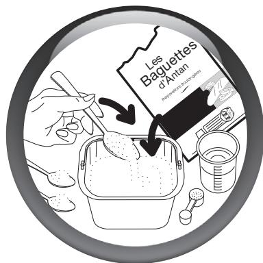 MOULINEX 0W610100 - Ajoutez les ingredients - 2