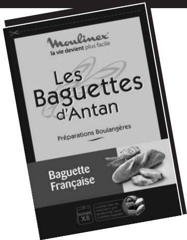MOULINEX 0W610100 - Baguettes frangaises - 1