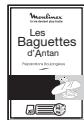 MOULINEX 0W610100 - Baguettes aux graines - 6