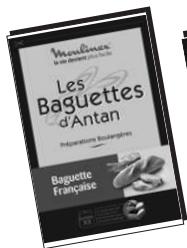 MOULINEX 0W610100 - Menu pour préparations boulangères - 1