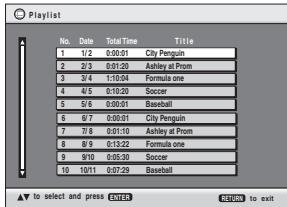 PANASONIC DVDLS912 - Lecture de programmes/listes de lecture - 3