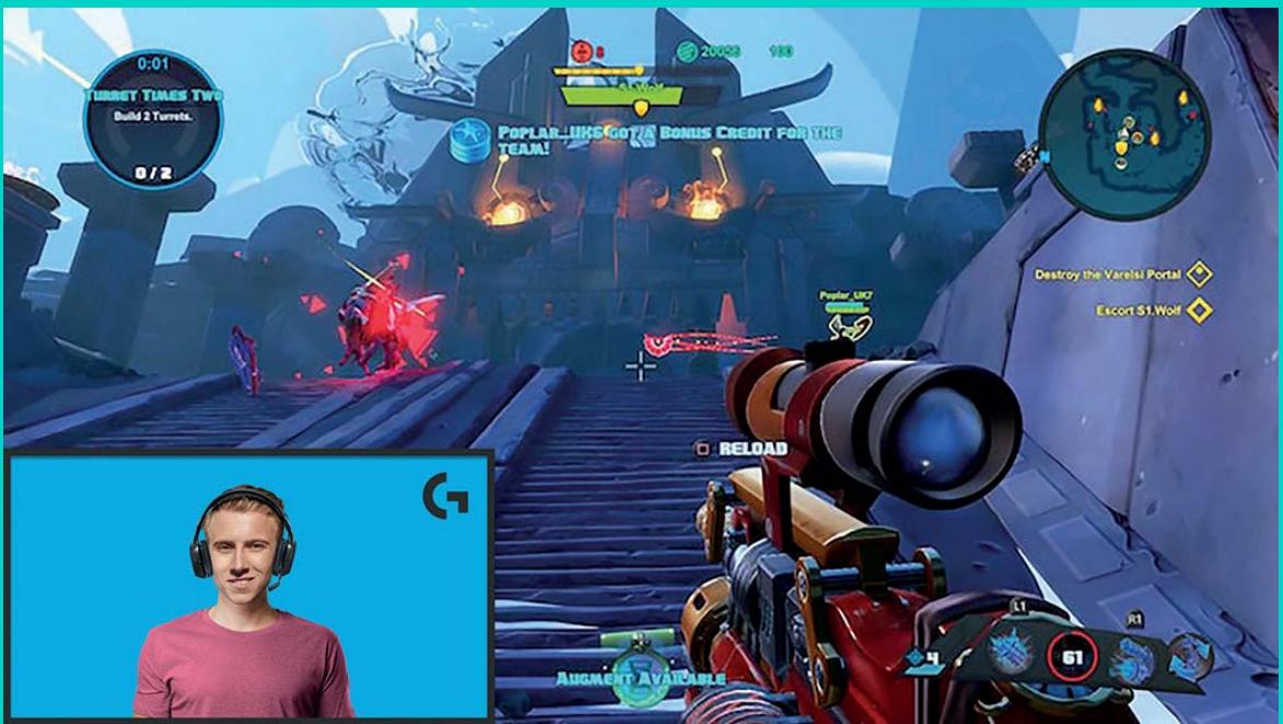 LOGITEC C922cobIc - Comment diffuser avec un arrère-plan personnalise: XSPLIT broadcaster - 1