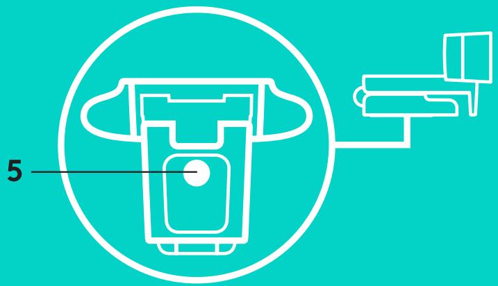 LOGITEC C922cobIc - Fonctionnalités de la WEBCAM - 2