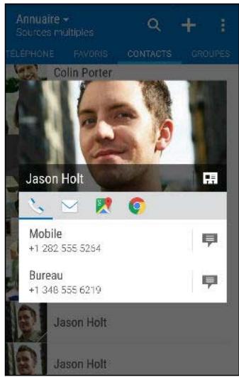 HTC ONE AS GOLD - Rester en contact - 1