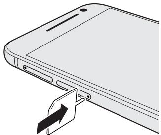 HTC ONE AS GOLD - Enlever une carte nano SIM - 2