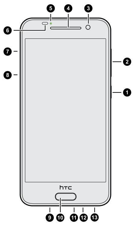 HTC ONE AS GOLD - HTC one A9 - 1