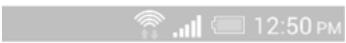 HTC ONE AS GOLD - Panneau notifications - 2