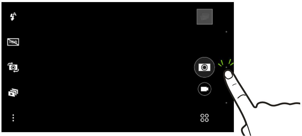 HTC ONE AS GOLD - Fermer l'application appareil photo - 1