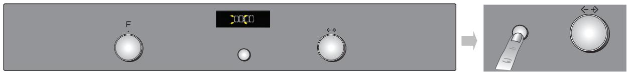 WHIRLPOOL AKZ590NB - Selection des fonctions de cuisson - 1