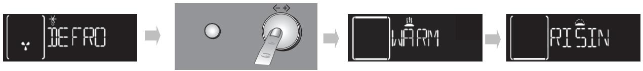 WHIRLPOOL AKZ590NB - Selection des fonctions speciales - 1