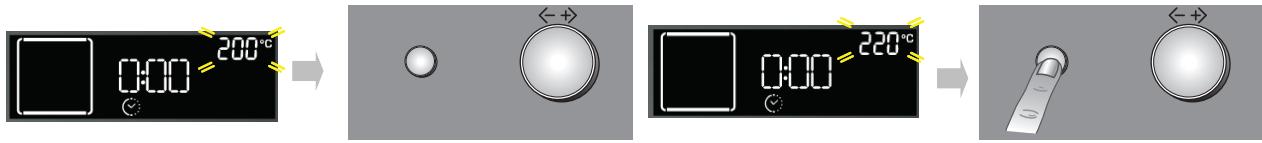WHIRLPOOL AKZ590NB - Paramétrage de la temperature/puissance du GRIL - 1