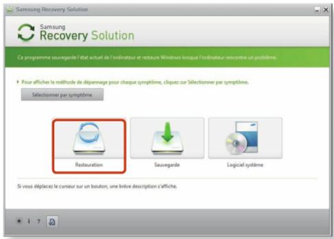 SAMSUNG fP-fC110-AOGFR - - Si windows ne démarre pas: - 2
