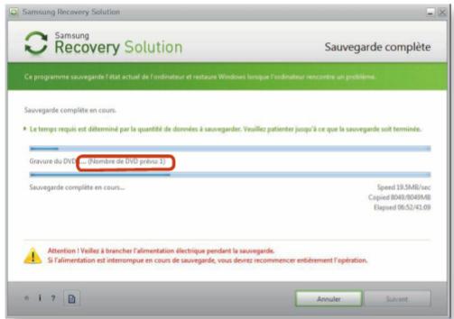 SAMSUNG fP-fC110-AOGFR - Sauvegarde/restauration de l'ordinateur - 3