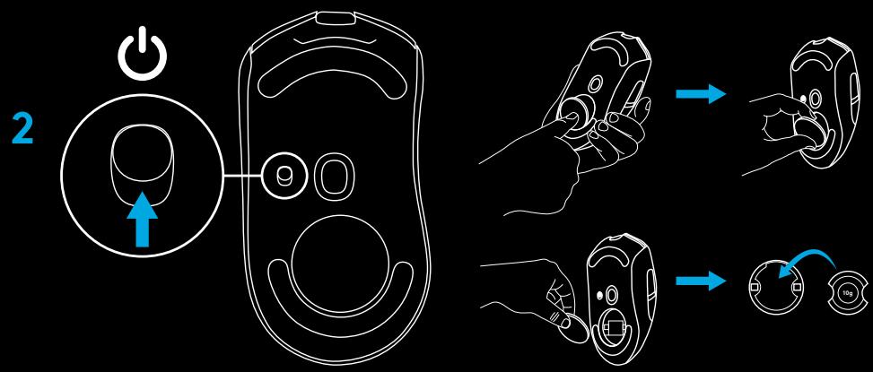 LOGITECH G703 LIGHTSPEED - 3