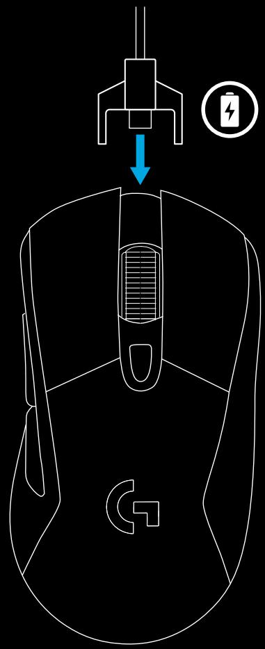 LOGITECH G703 LIGHTSPEED - Éclairage RVB programmable - 1
