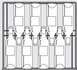 MIELE KWT4584 - Déplacer les grilles métalliques - 3