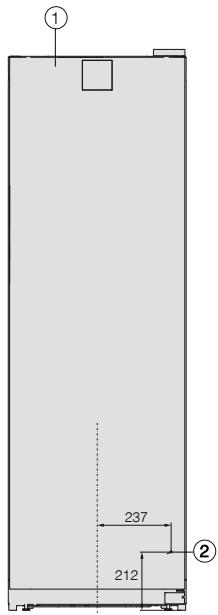MIELE KWT4584 - Raccordements - 1