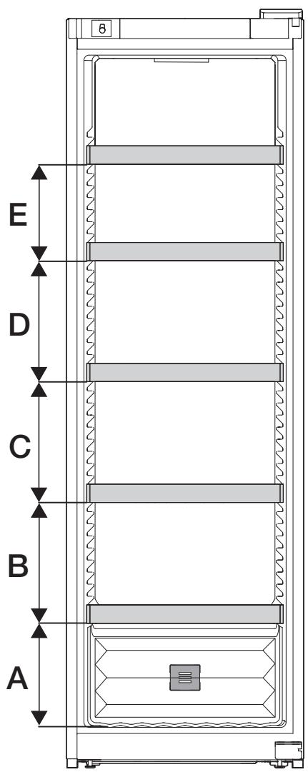 MIELE KWT4584 - Déplacer les grilles métalliques - 2