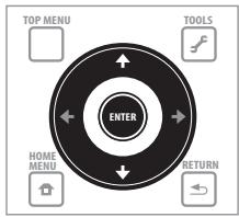PIONEER BDP-51FD - Sélectionnez et validez options. - 1