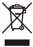 PIONEER BDP-51FD - Information à destination des utilisateurs sur la collecte et l'élimination des équipements et batteries usagées - 1