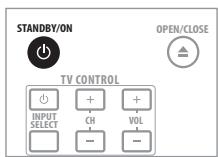 PIONEER BDP-51FD - Mettez le lecteur en service. - 1