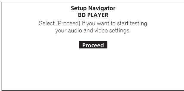PIONEER BDP-51FD - Vérifiez les réglages. - 1