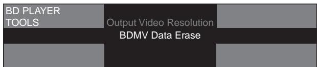PIONEER BDP-51FD - Affichez le menu TOOLS. - 2