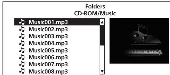 PIONEER BDP-51FD - Ajout de plages ou de fichiers - 4