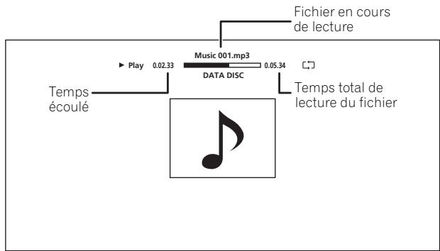 PIONEER BDP-51FD - Sélectionnez le disque. - 9