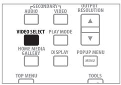PIONEER BDP-51FD - Changement de la prise desortingé vidéo - 1