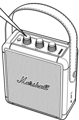 MARSHALL Stockwell II - Allumer/Éteindre L'Enceinte Stockwell II - 3