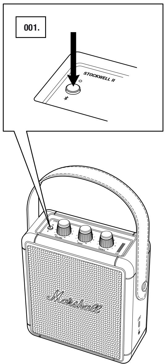 MARSHALL Stockwell II - Mode de VEILLE - 1